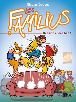 cover image of Les Familius, des oh ! et des bah !